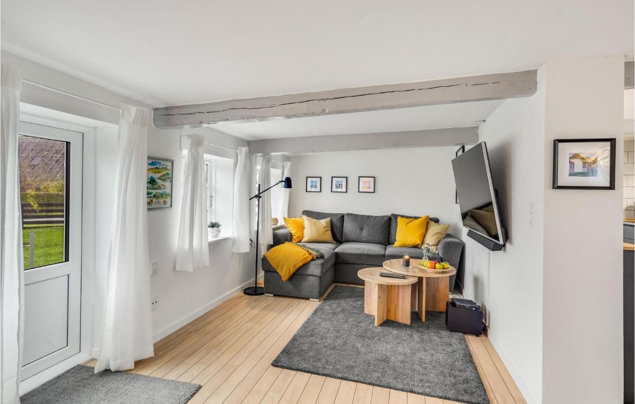 Nice Home In Aeroskobing With Kitchen Eksteriør bilde